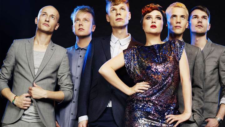 Alphabeat All Characters On Black Background